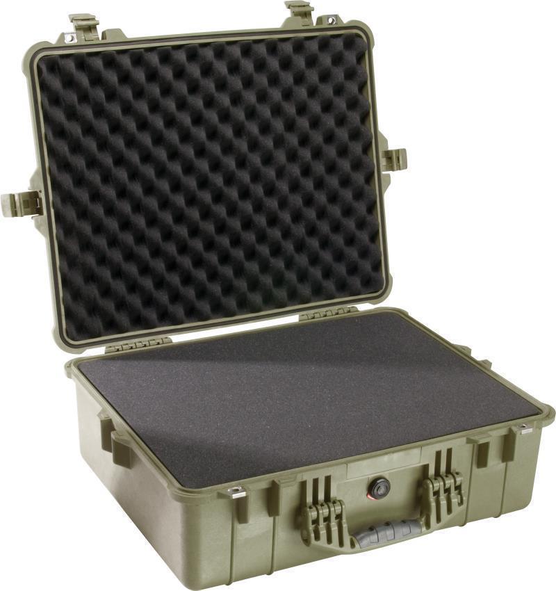 1600 Large Case With Foam - OD Green 2