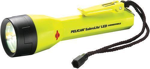 2020 SabreLite Recoil Flashlight - 75-Lumens - HiVis Yellow 1