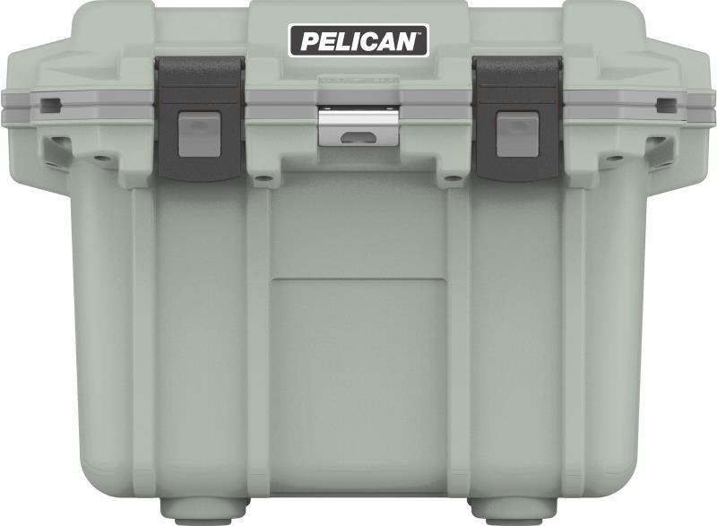 Elite Cooler 30QT - Desert Sage / Gray 1