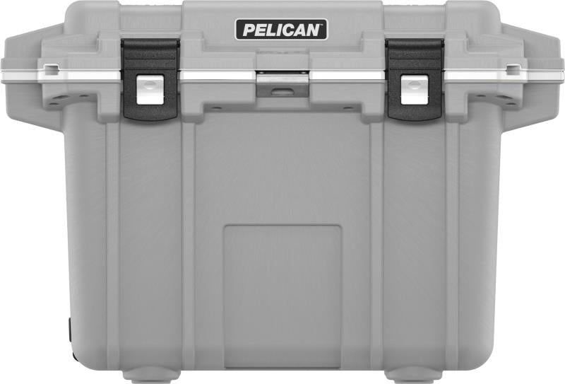 Elite Cooler 50QT - Cement / White 1