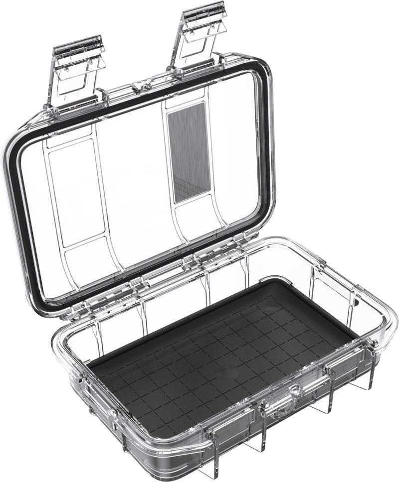 M40 Micro Case - Black / Clear 3