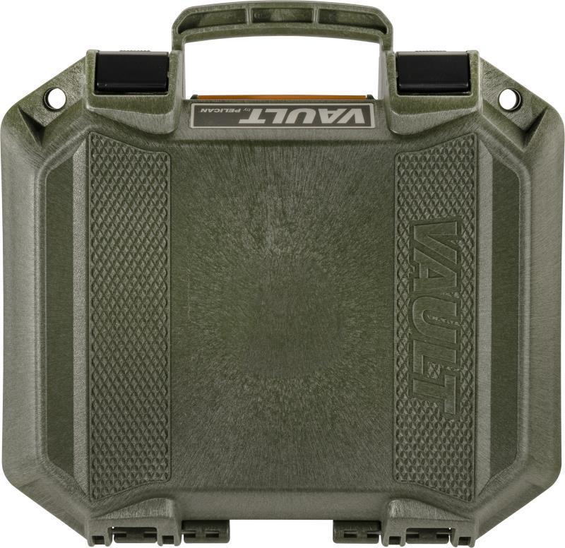 V100 Valut Small Pistol Case - OD Green 5
