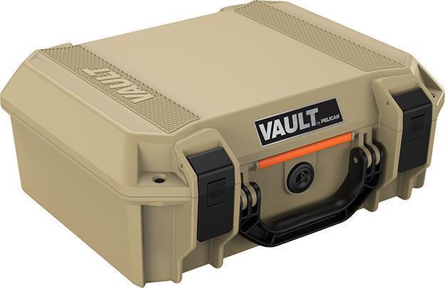 V200 Vault Medium Pistol Case - Tan 1