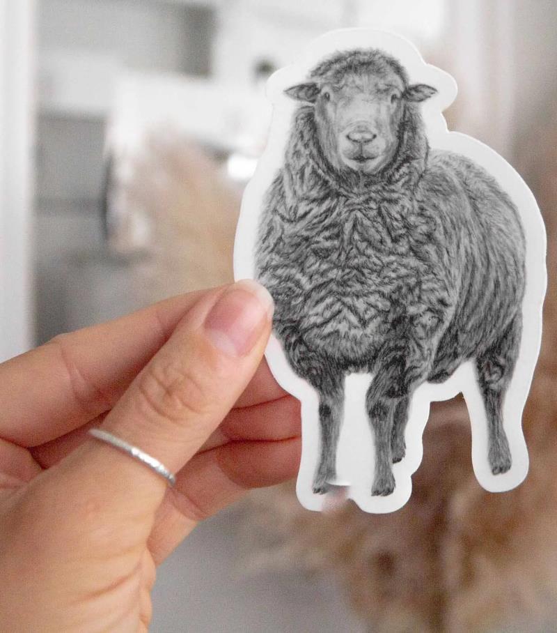Sheep Sticker - Not Applicable 2