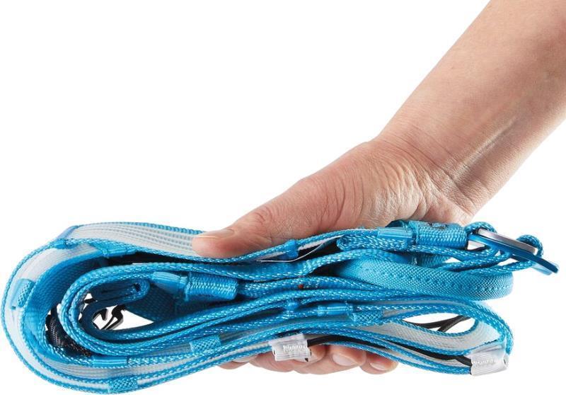 Altitude Harness - White / Turquoise 4