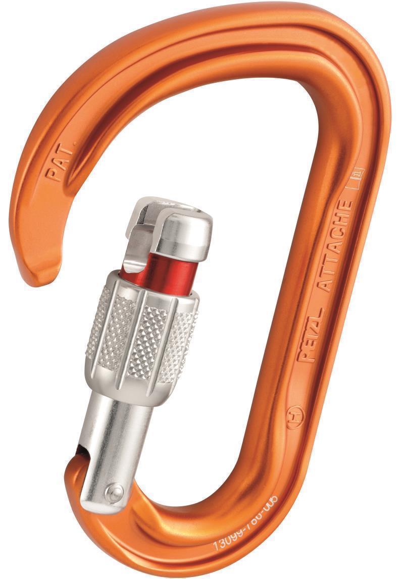 Attache Carabiner - Screw-Lock - Not Applicable 3