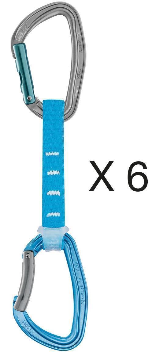Djinn Axess Quickdraw 12cm - 6 Pack - Blue 2