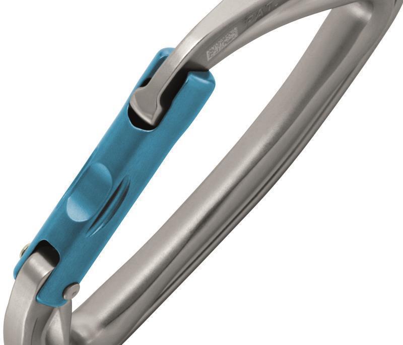 Djinn H-Frame Carabiner, Straight Gate - Not Applicable 2
