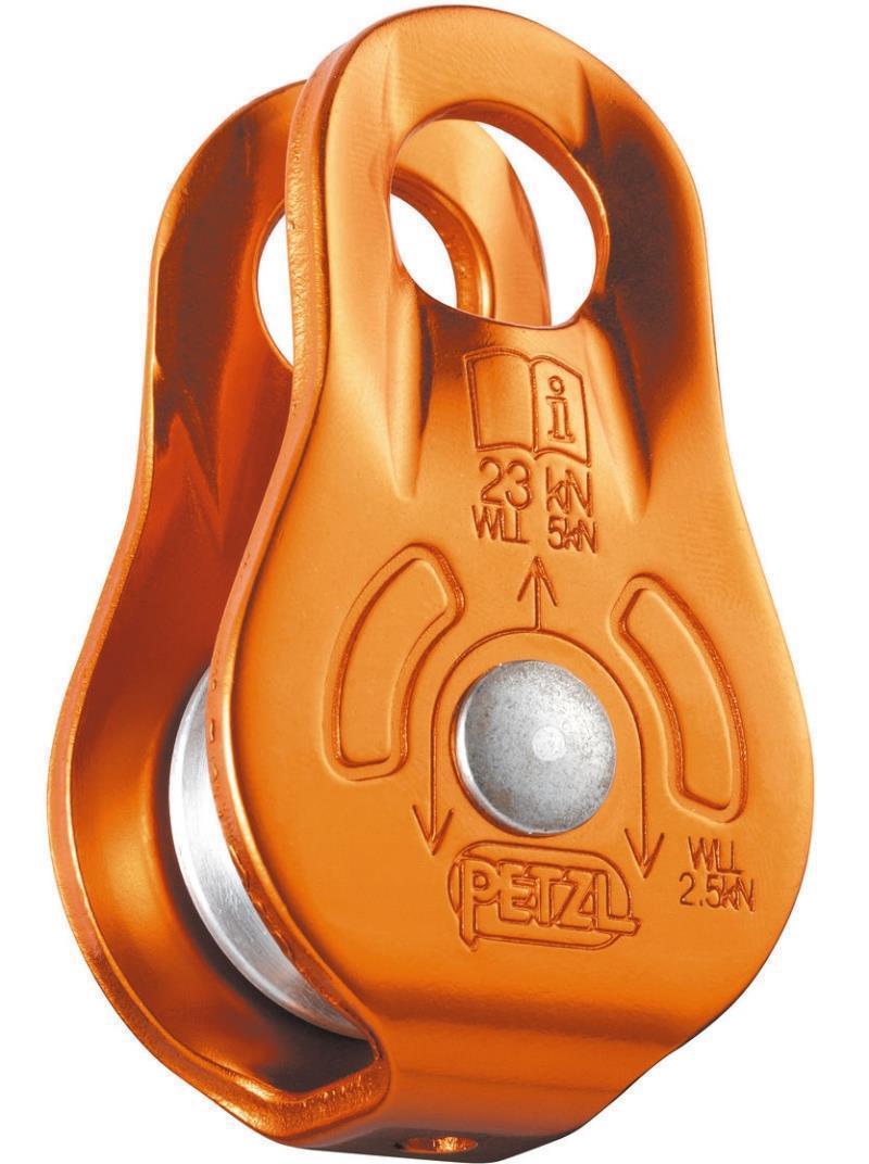 Fixe Pulley - Orange - Not Applicable 1