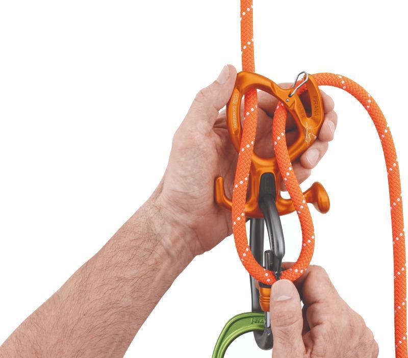Pirana Guide Descender - Orange - Not Applicable 3