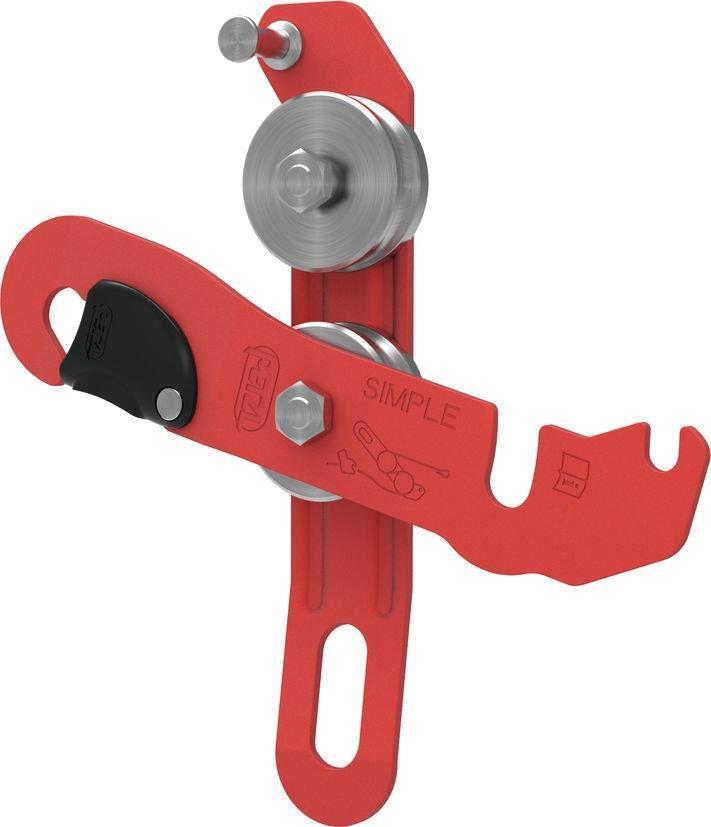Simple Decender - Red - Not Applicable 4