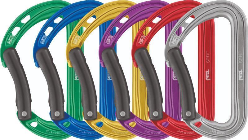 Spirit Carabiner - Bent Gate - 6 Pack - Not Applicable 1