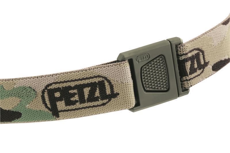 Tactikka+ RGB Headlamp, 350 Lumens, Red-Green-Blue Lighting - Camo 3