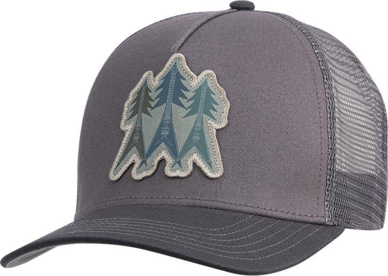 Albert Trucker Hat - Mens - Graphite 1