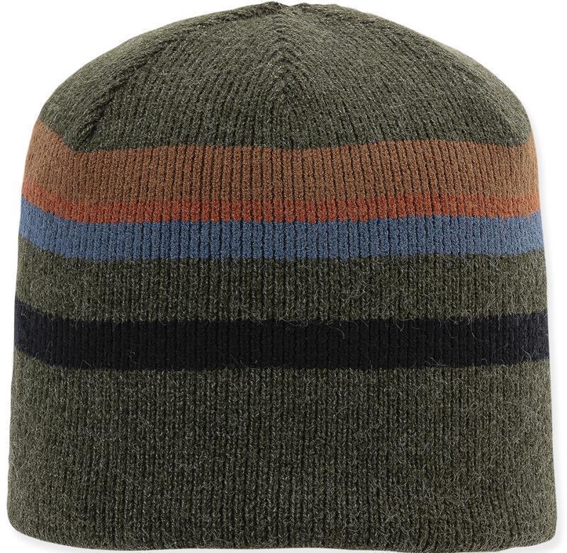 Clay Beanie - Mens - Olive 1