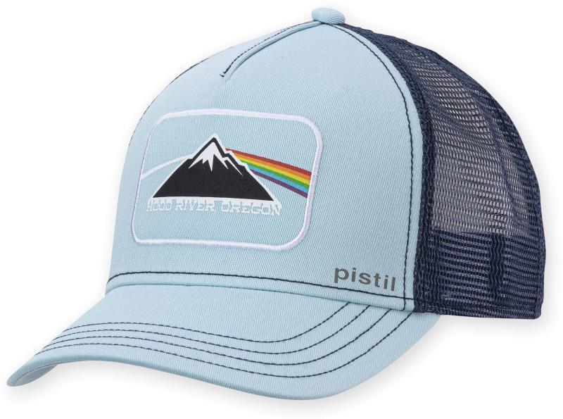 Eclipse Trucker Hat - Womens - Sky 1