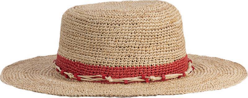 Gia Sun Hat - Womens - Poppy 1