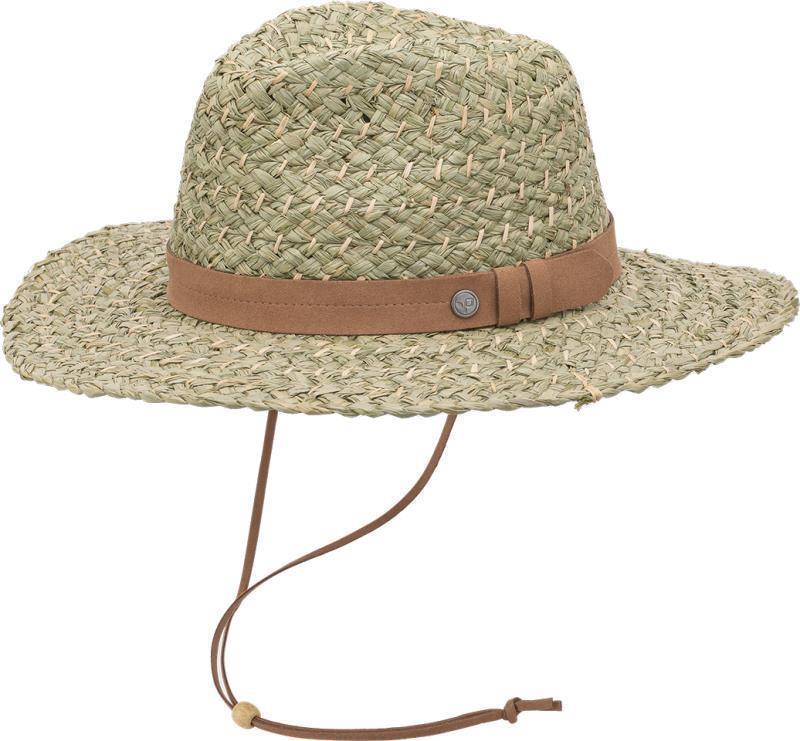 Skiff Straw Cowgirl Sun Hat - Womens - Sage 1