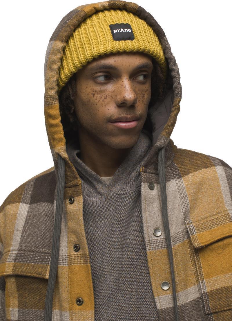 Asgard Hooded Flannel Shirt - Mens - Bed Rock 2