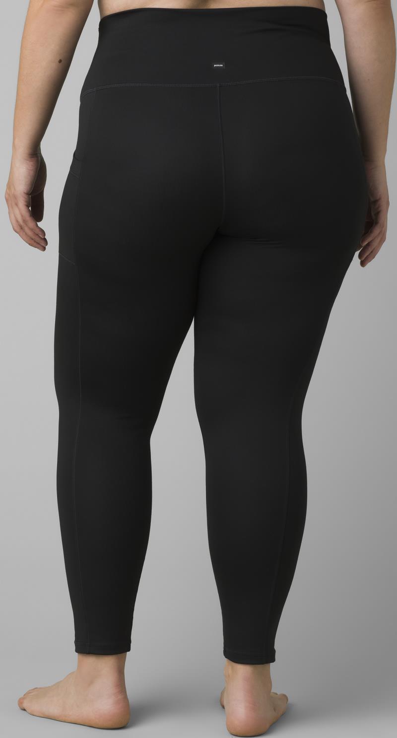 Becksa 7/8 Leggings Plus - Womens - Solid Black 3