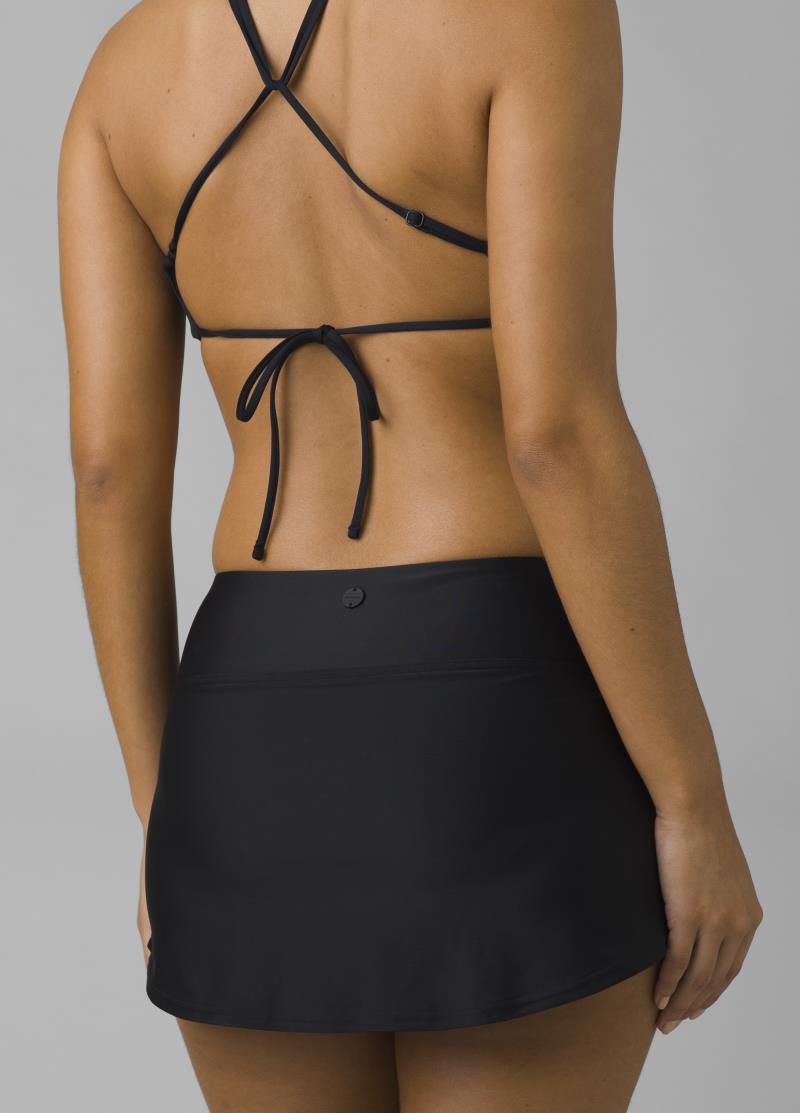 Belltello Swim Skirt - Black 3