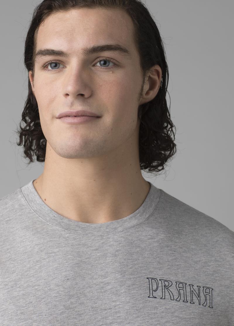 Bishop Creek SS Tee - Mens - Medium Heather Grey 5