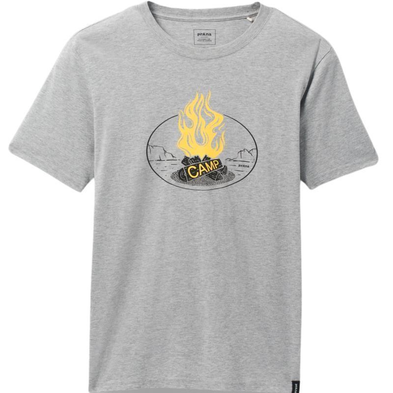 Camp Fire Journeyman 2 - Mens - Medium Heather Grey 1