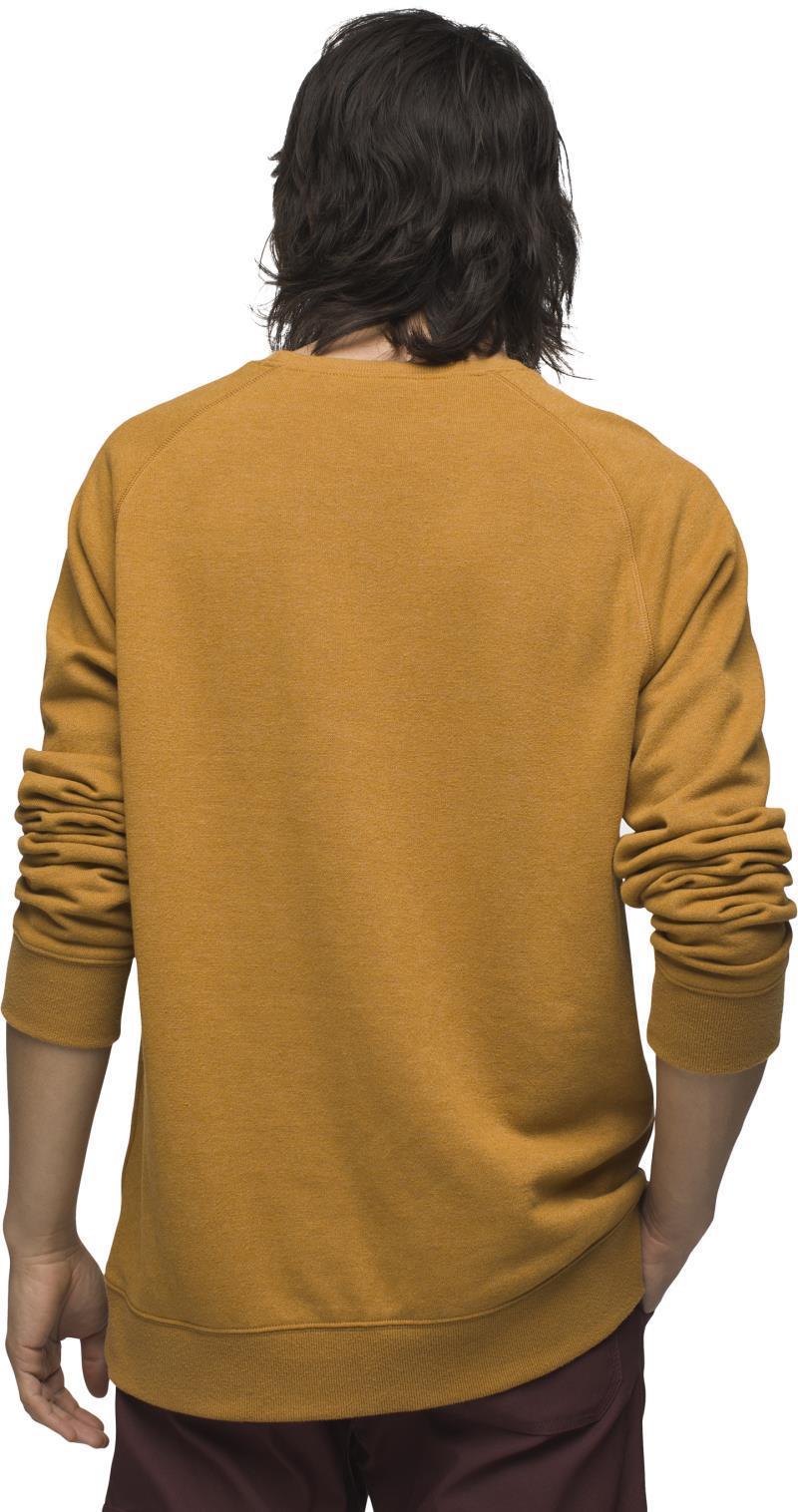 Cardiff Fleece Crew - Mens - Spiced Heather 3