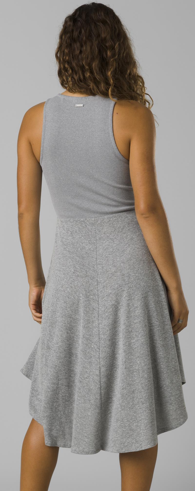 Cozy Up Bayjour Dress - Heather Grey 3
