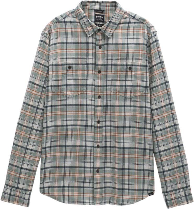 Dolberg Flannel Shirt - Standard - Mens - Mineral Green 1