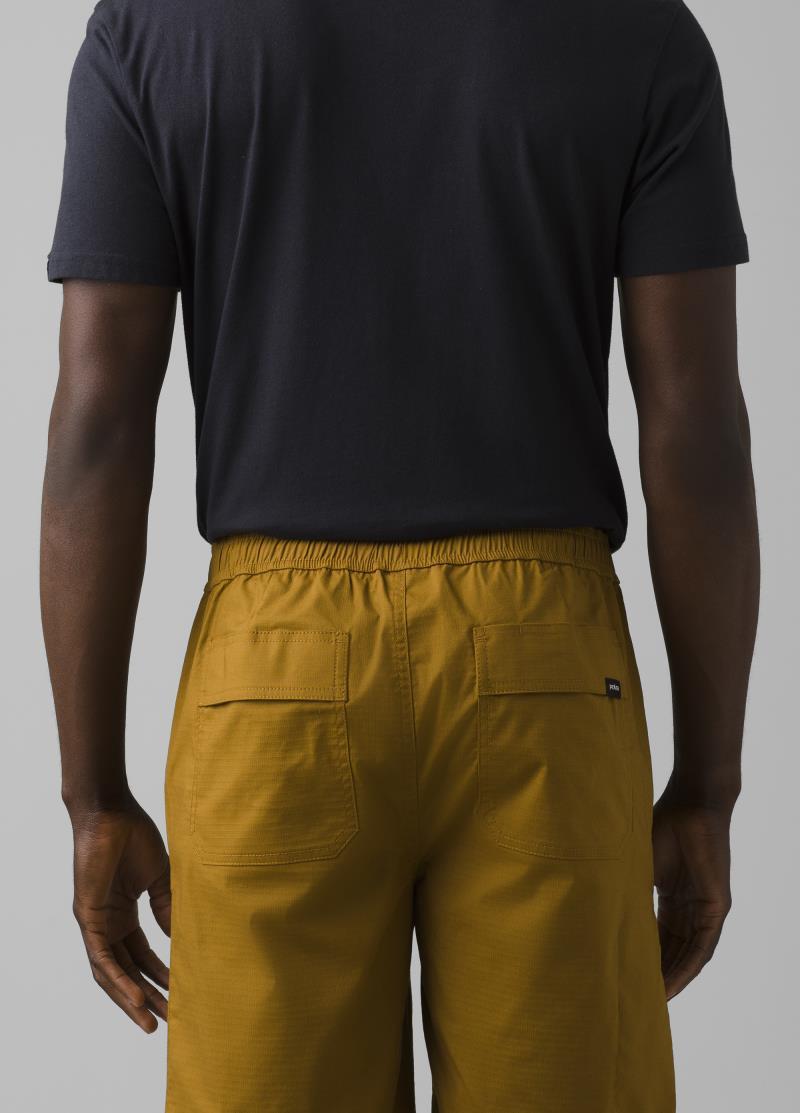 Double Peak E-Waist Shorts, 8" Inseam - Mens - antique bronze 1