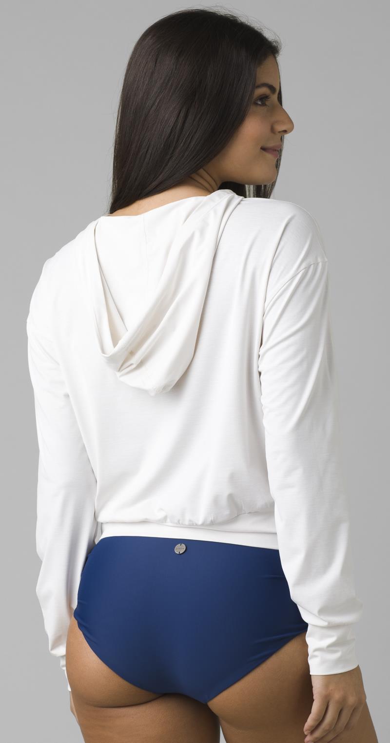 Eileen Hoodie - Womens - White 3