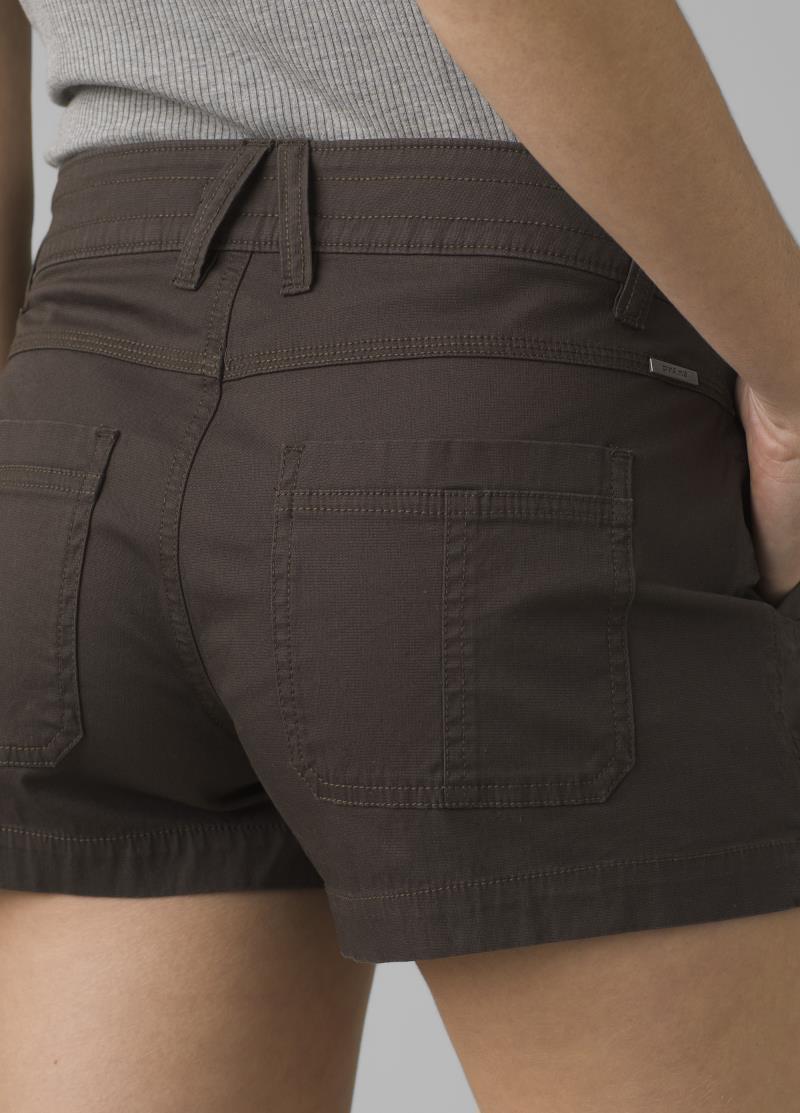 Elle Shorts, 3" Inseam - Womens - Dark Iron 3