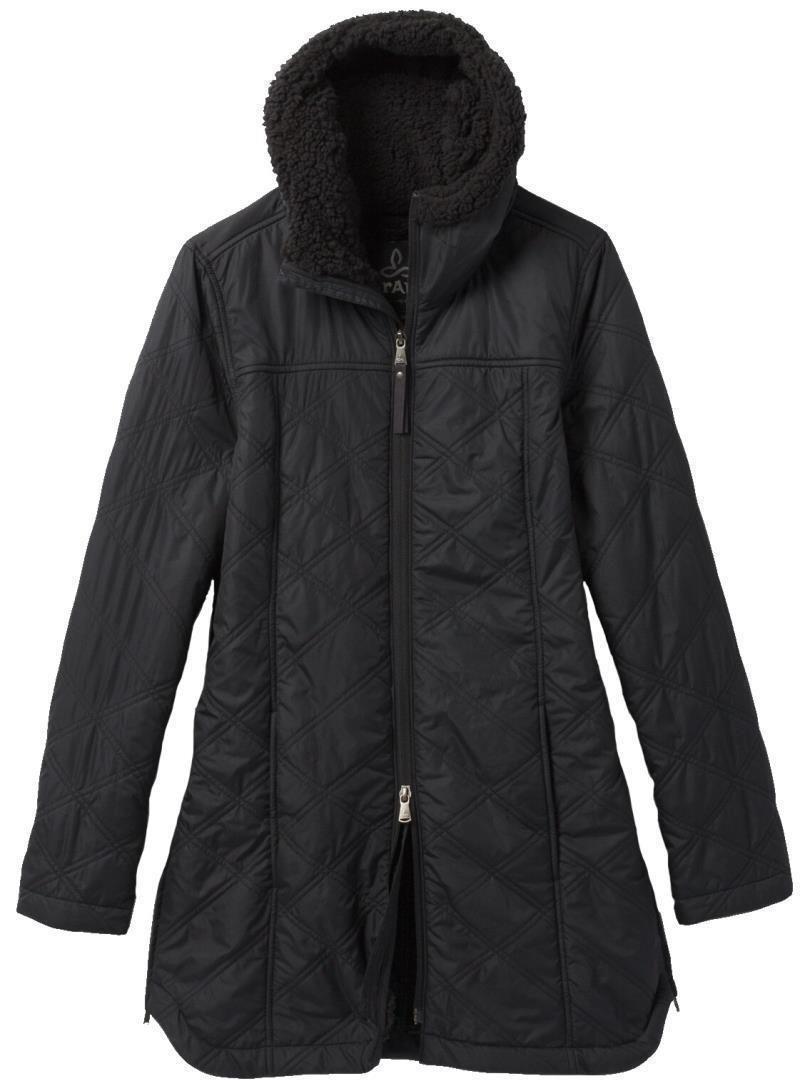 Esla Coat - Womens - Black 1