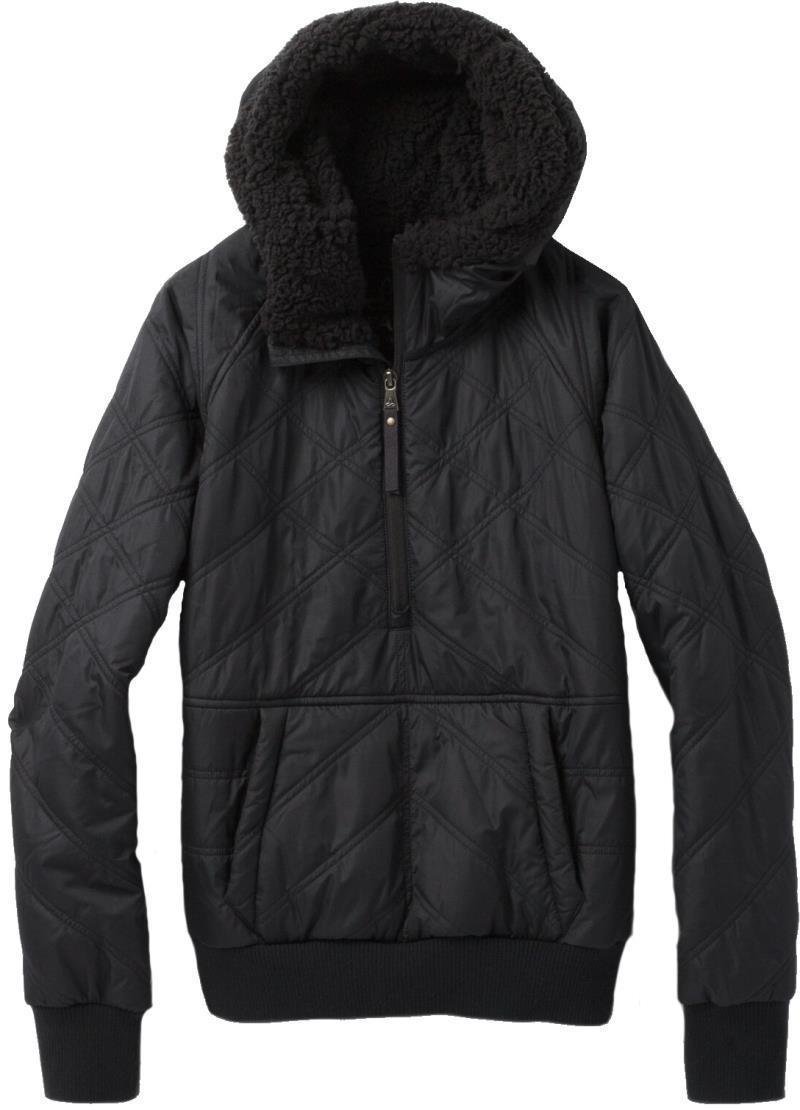 Esla Half Zip Pullover - Womens - Black 1