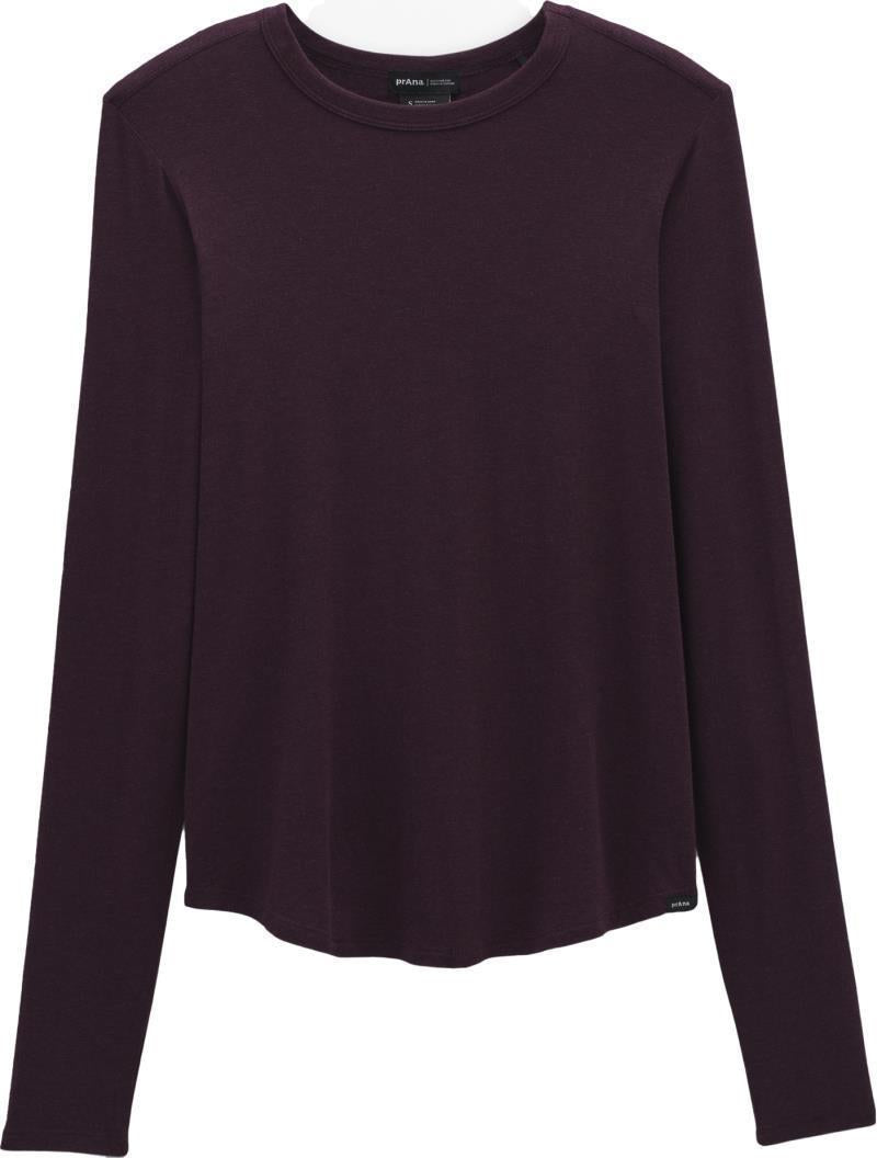 Foundation 365 LS Top - Womens - Mulberry Heather 1