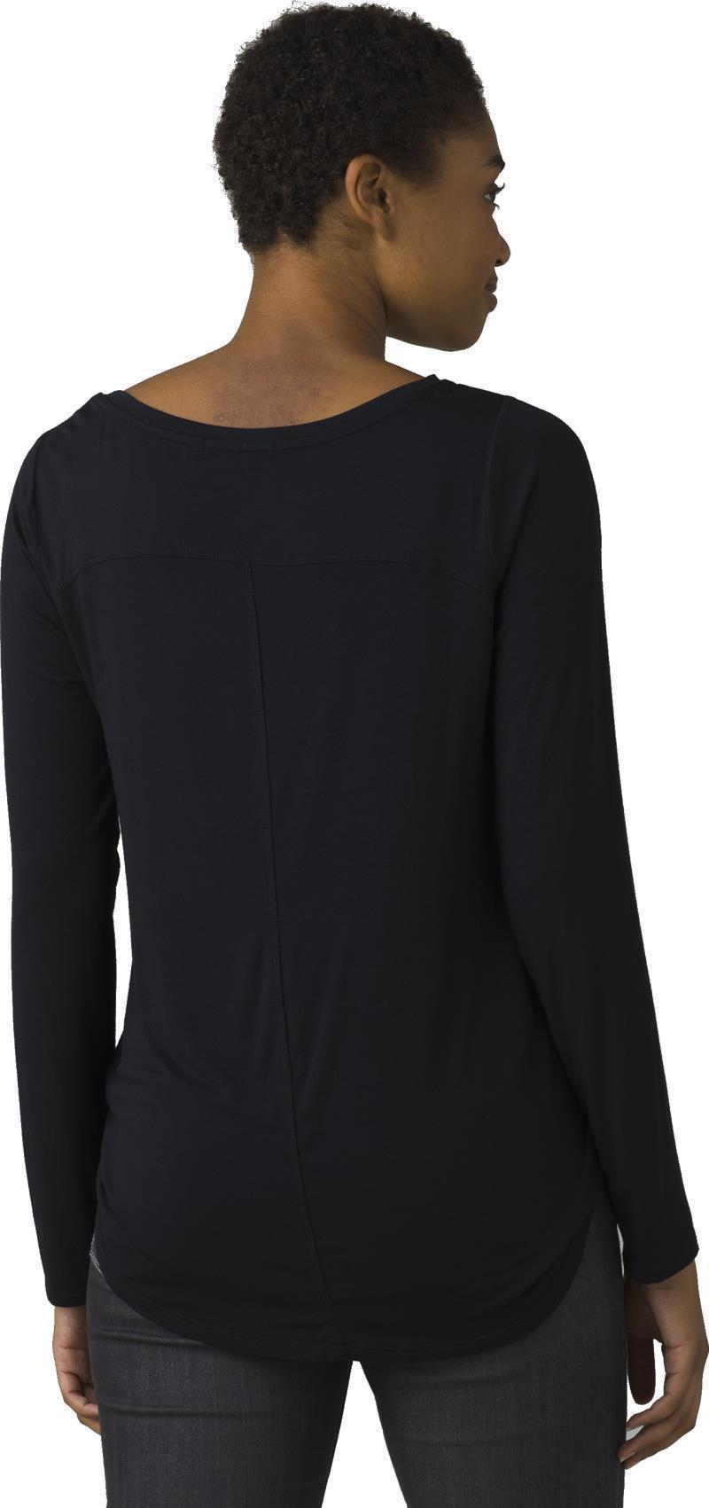 Foundation LS Crew - Womens - Black 3