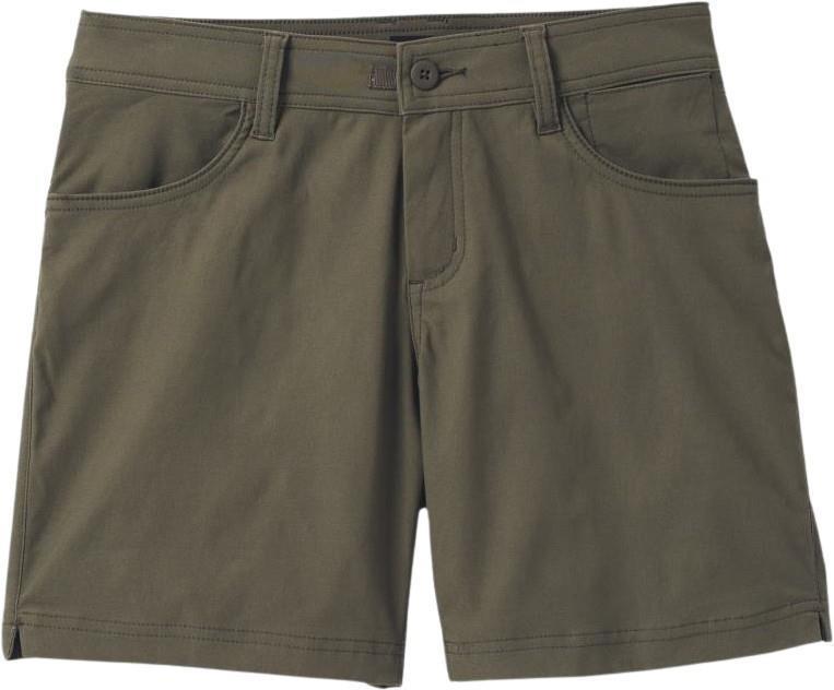 Halle Shorts II, 7" Inseam - Womens - Slate Green 1
