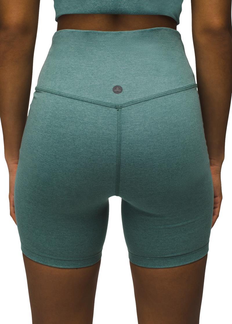 Heavana Shorts, 6" Inseam - Womens - Cool Dusk Heather 3