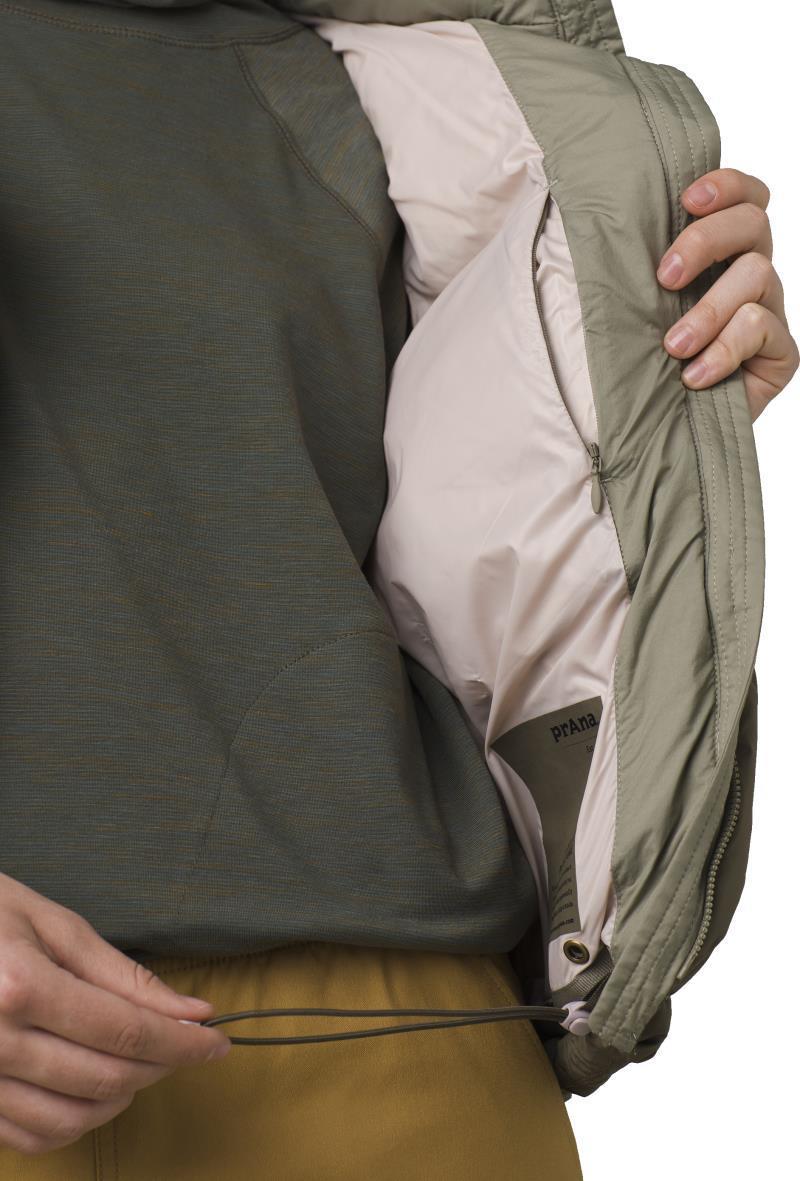 Hellebore Vest - Womens - Sage Colorblock 5