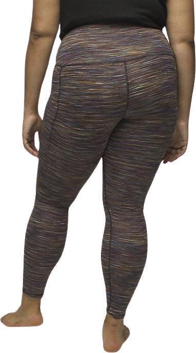 Impresa Pocket Leggings Plus - Womens - Mulberry Spacedye 2
