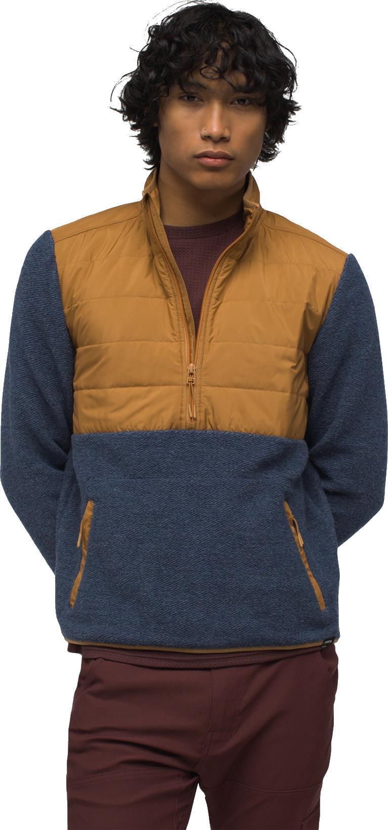 IncrediWool 1/2 Zip - Mens - Stormy Night Heather 2