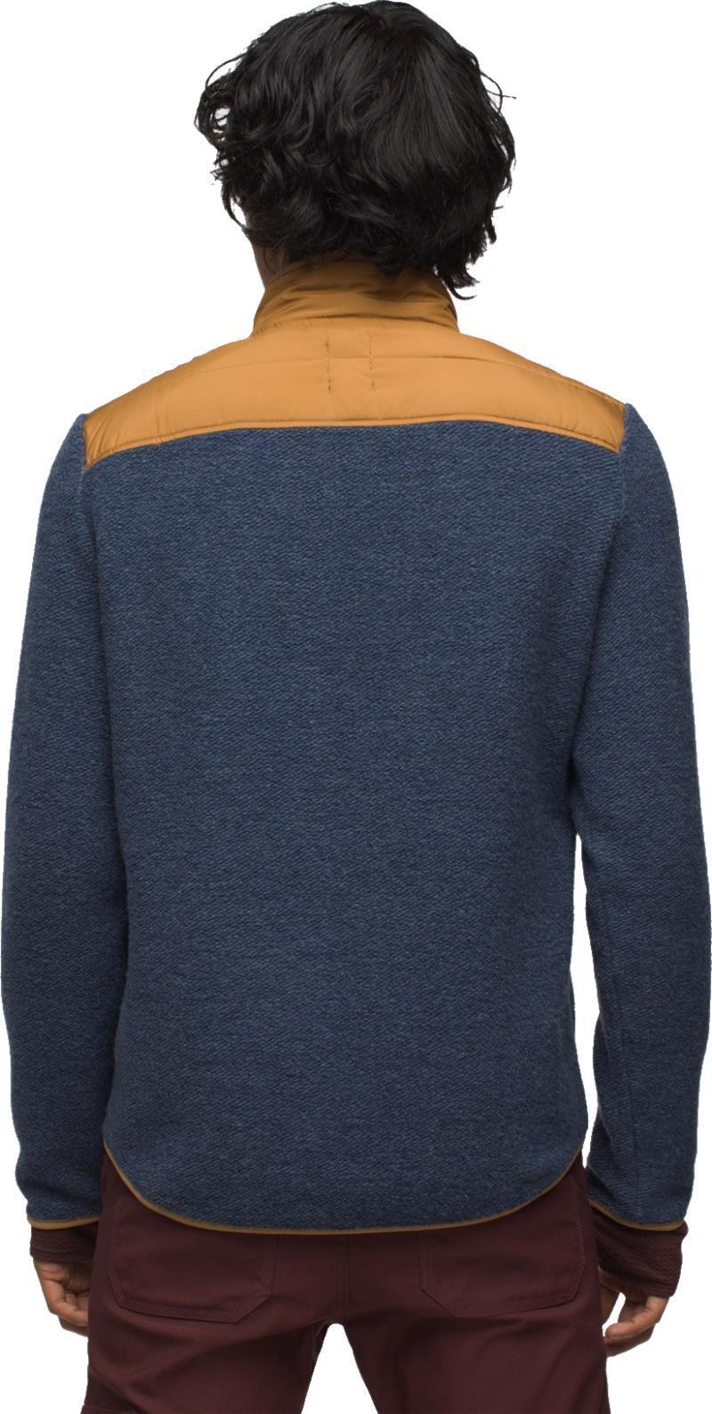 IncrediWool 1/2 Zip - Mens - Stormy Night Heather 3