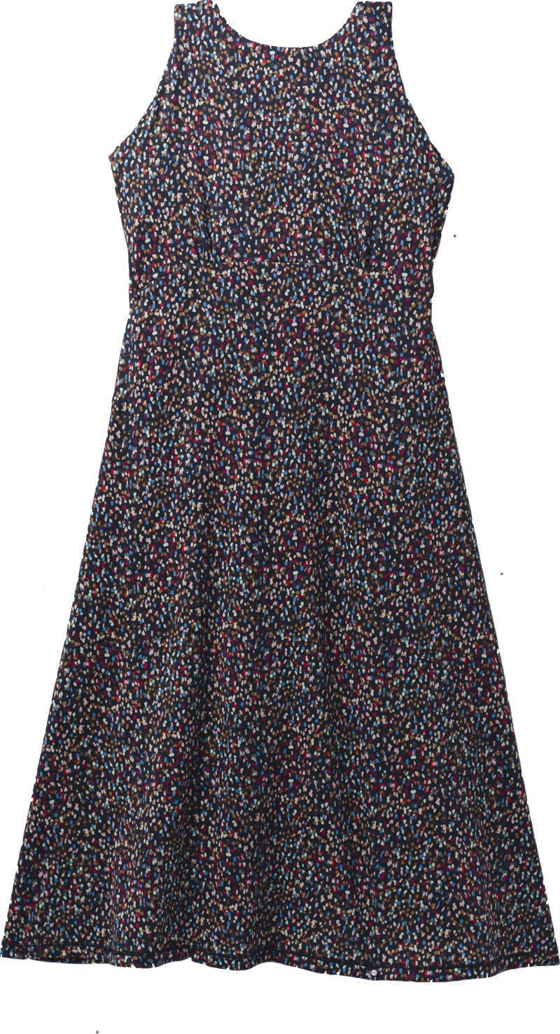 Jewel Lake Dress - Black Alotta Dots 1