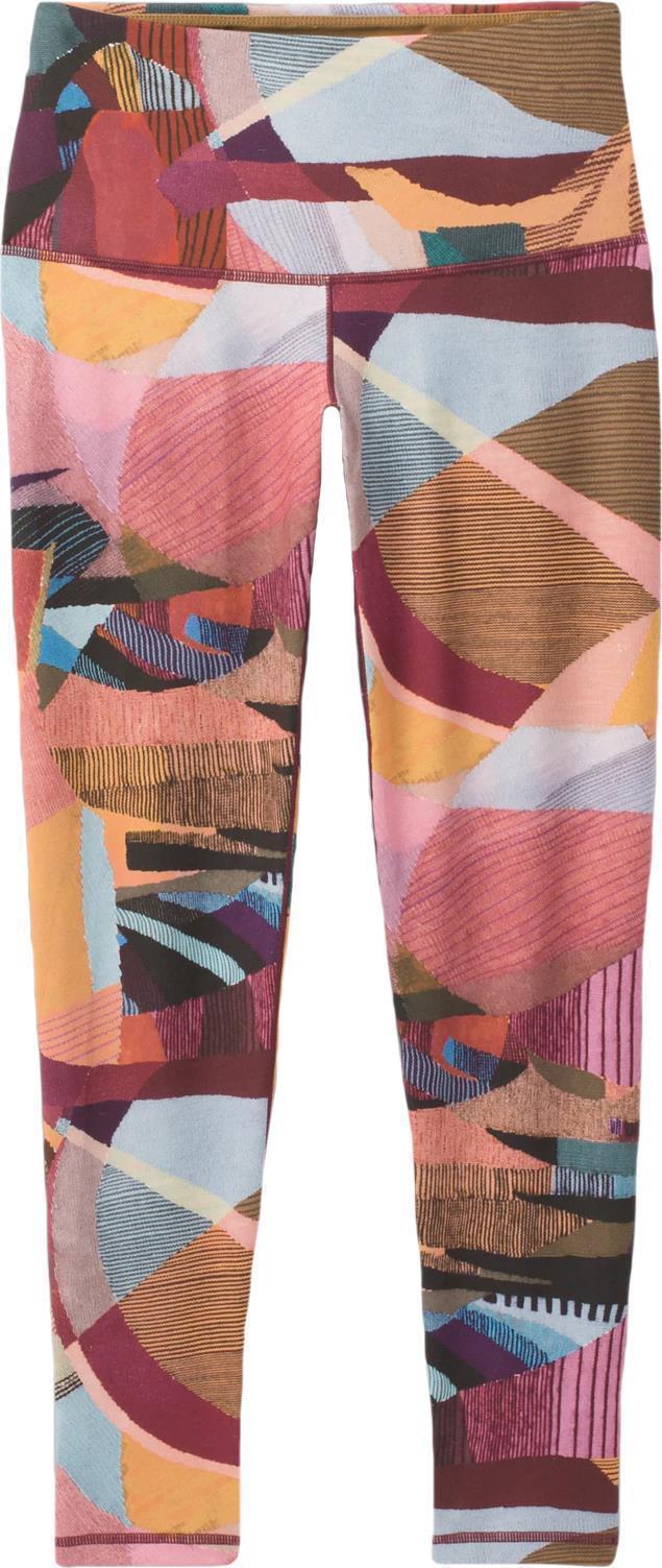 Kimble Printed 7/8 Leggings, Reg - Womens - Wine Mixer 1