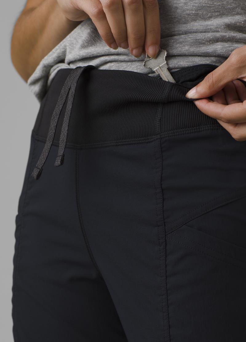 Koen Capris, 22.5" Inseam - Womens - Black 4