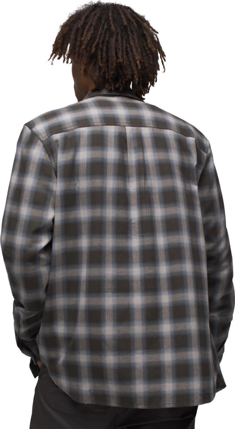 Los Feliz Flannel Shirt - Slim - Mens - Weathered Blue 3
