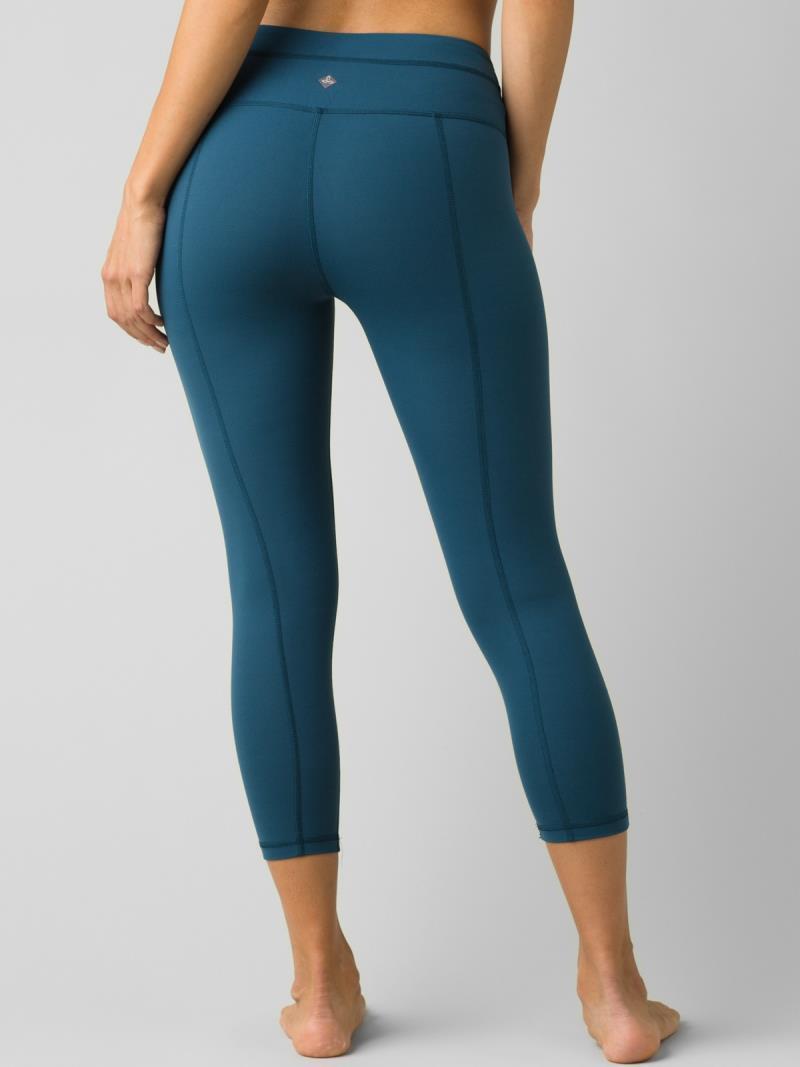 Momento Capris, 20" Inseam - Womens - Atlantic 3