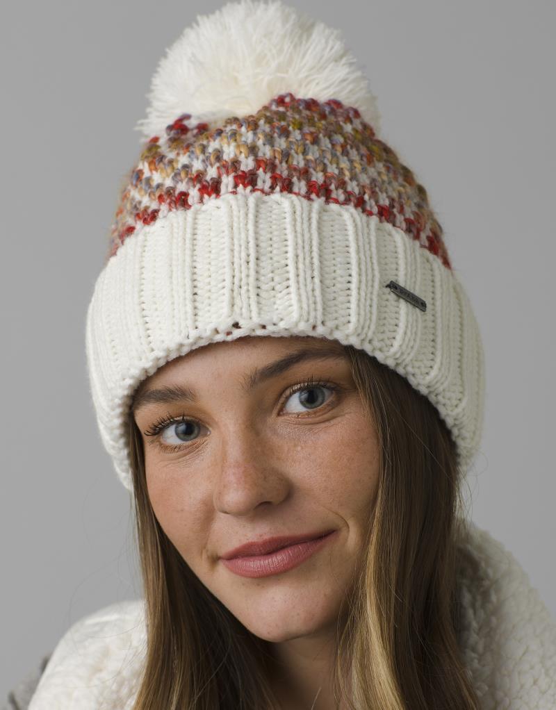 Pila Beanie - Soft White 2