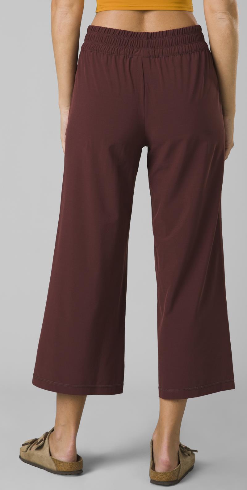 Railay Wide Leg Pants, Reg - Womens - Cacao 2